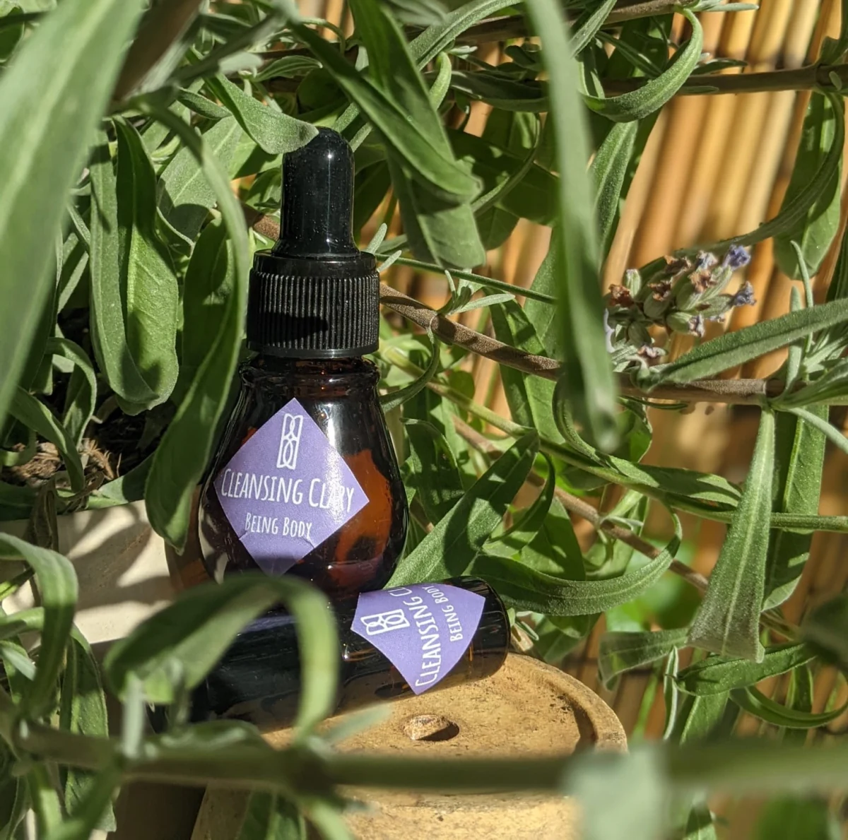 Cleansing Clary oil, image 1 of 2