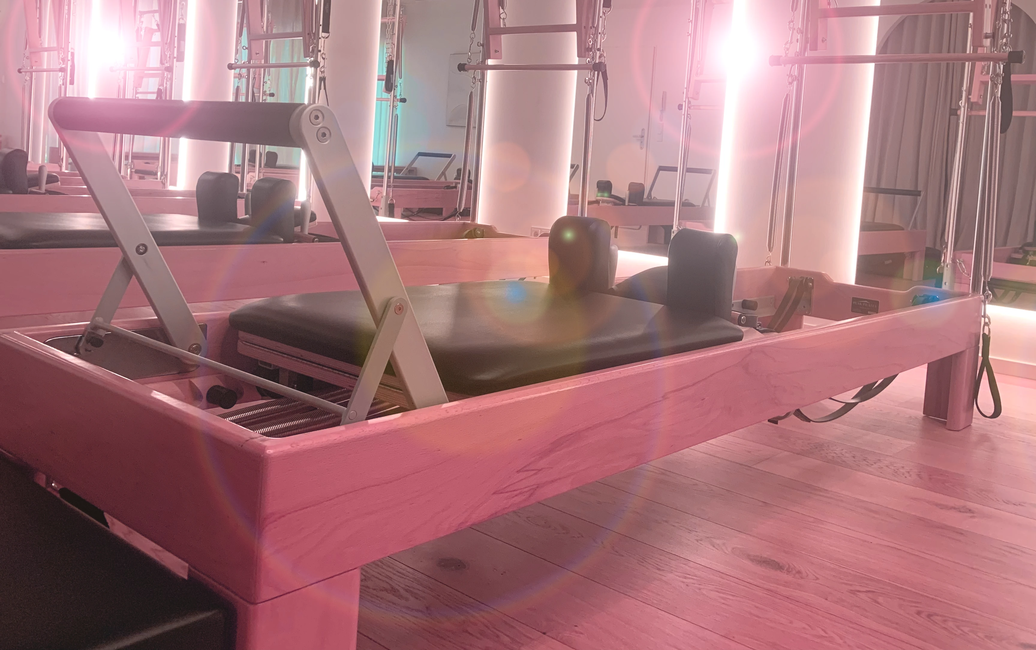 Private Pilates class